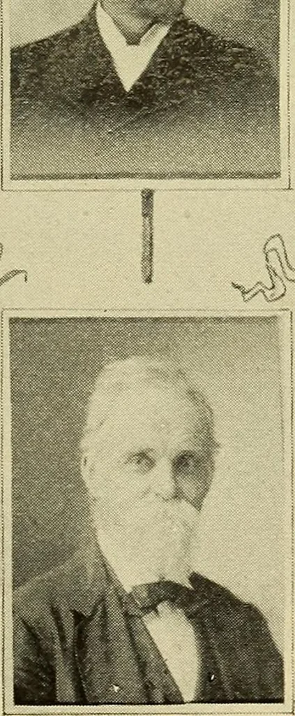 An illustration from Catalogue (illustrated) Fine arts department, 1897, leaf 18