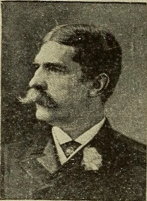 An illustration from Catalogue (illustrated) Fine arts department, 1897, leaf 19