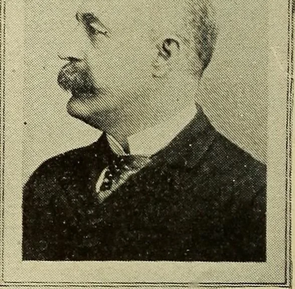 An illustration from Catalogue (illustrated) Fine arts department, 1897, leaf 19