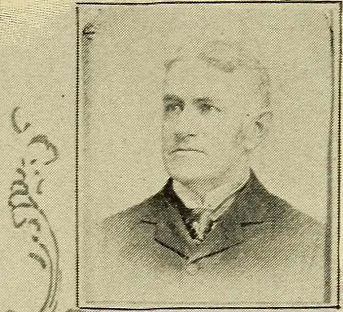 An illustration from Catalogue (illustrated) Fine arts department, 1897, leaf 20