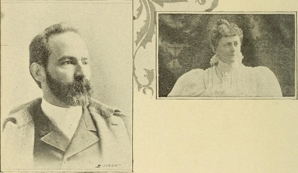 An illustration from Catalogue (illustrated) Fine arts department, 1897, leaf 21