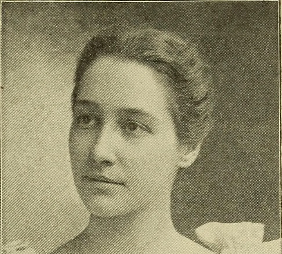 An illustration from Catalogue (illustrated) Fine arts department, 1897, leaf 22
