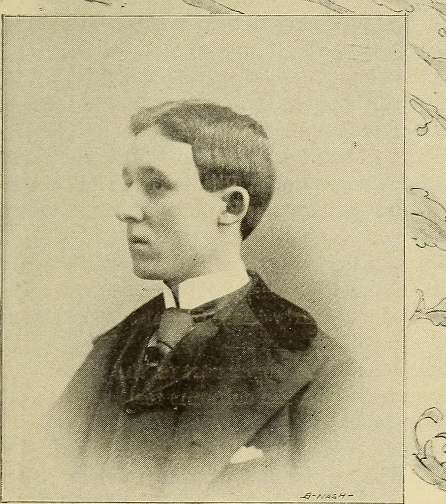 An illustration from Catalogue (illustrated) Fine arts department, 1897, leaf 22