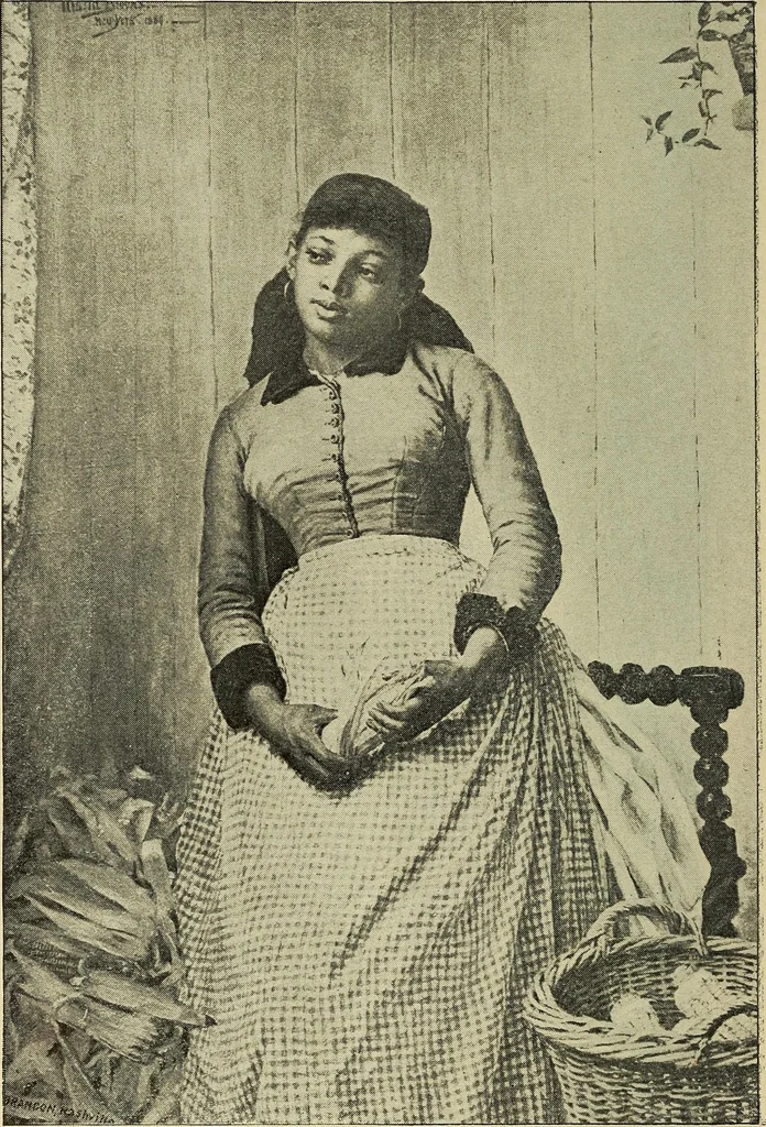 An illustration from Catalogue (illustrated) Fine arts department, 1897, leaf 43