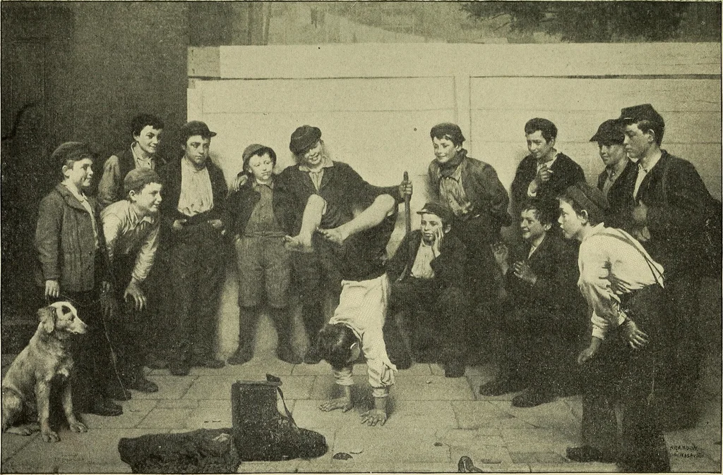 An illustration from Catalogue (illustrated) Fine arts department, 1897, leaf 44