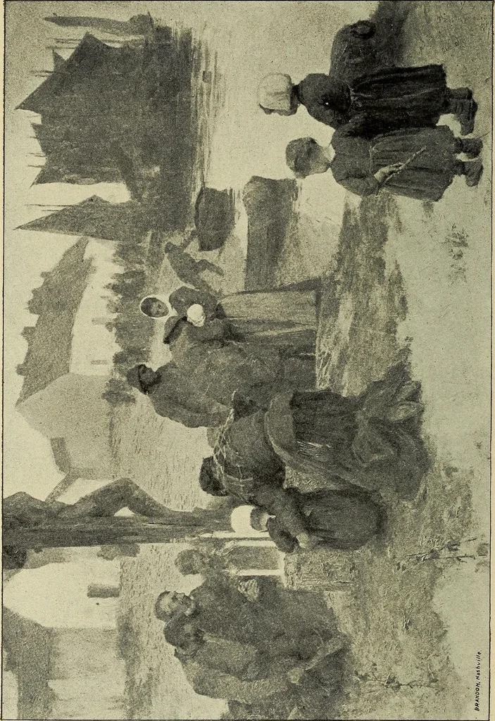 An illustration from Catalogue (illustrated) Fine arts department, 1897, leaf 45