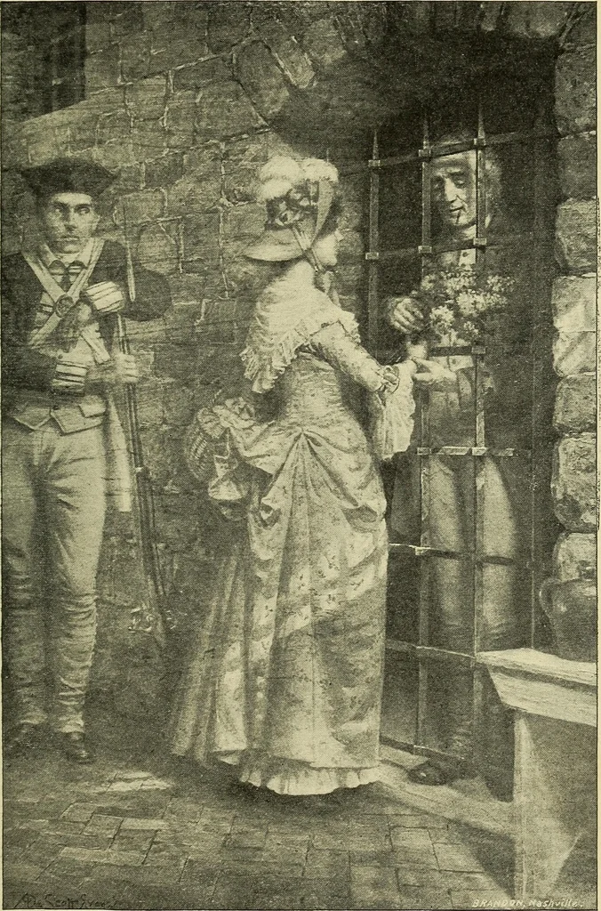 An illustration from Catalogue (illustrated) Fine arts department, 1897, leaf 46