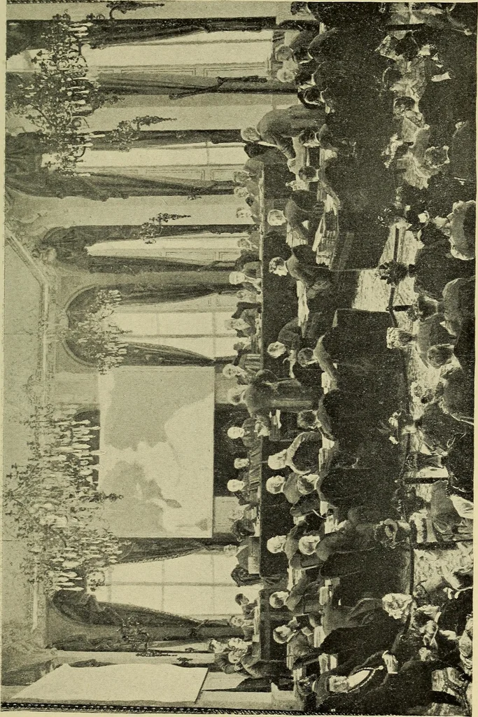 An illustration from Catalogue (illustrated) Fine arts department, 1897, leaf 48