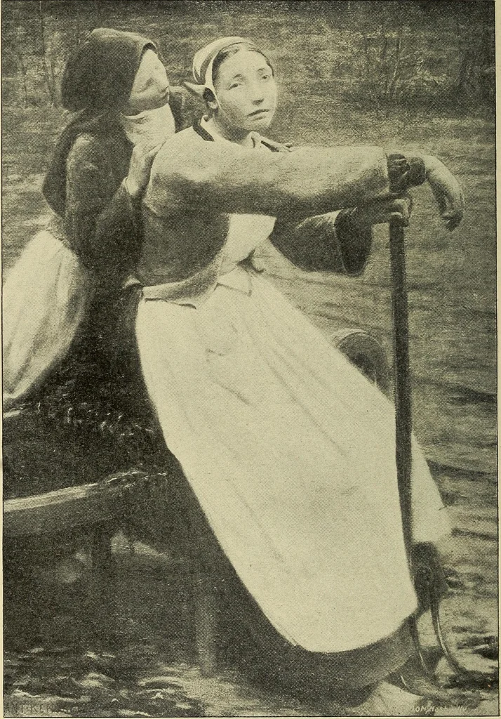 An illustration from Catalogue (illustrated) Fine arts department, 1897, leaf 53