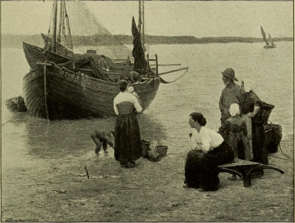 An illustration from Catalogue (illustrated) Fine arts department, 1897, leaf 58