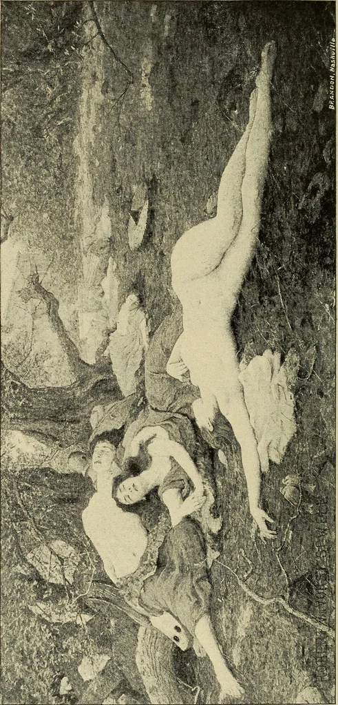 An illustration from Catalogue (illustrated) Fine arts department, 1897, leaf 59