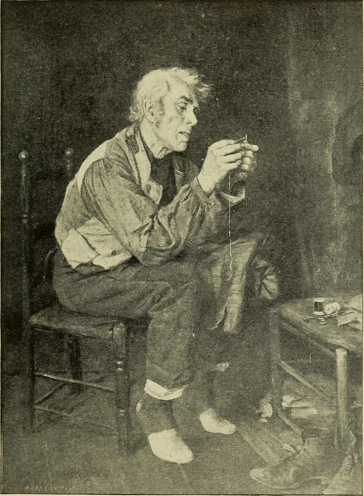An illustration from Catalogue (illustrated) Fine arts department, 1897, leaf 60