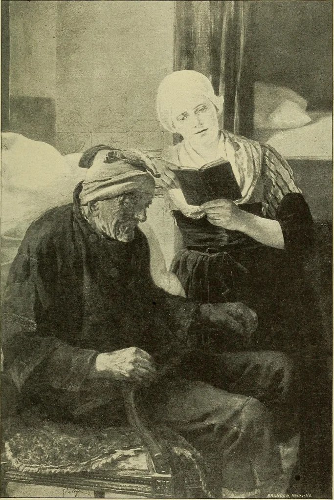 An illustration from Catalogue (illustrated) Fine arts department, 1897, leaf 62