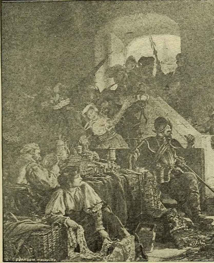 An illustration from Catalogue (illustrated) Fine arts department, 1897, leaf 64