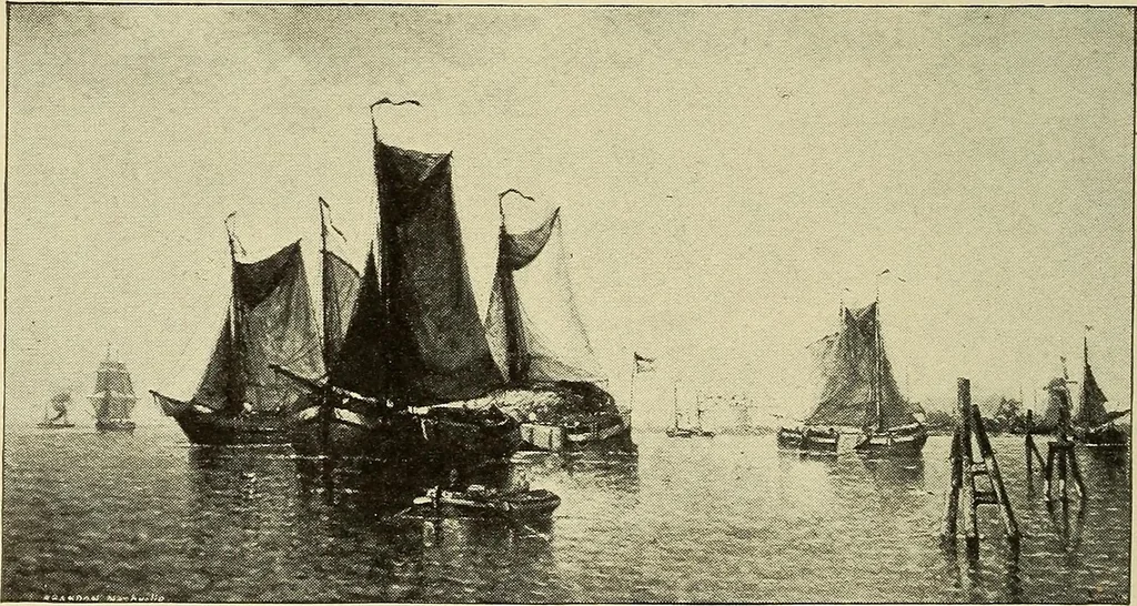 An illustration from Catalogue (illustrated) Fine arts department, 1897, leaf 65