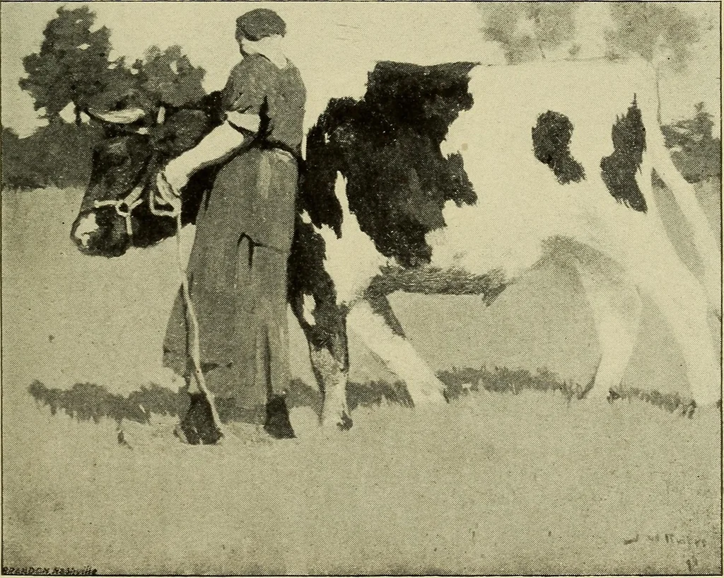 An illustration from Catalogue (illustrated) Fine arts department, 1897, leaf 68
