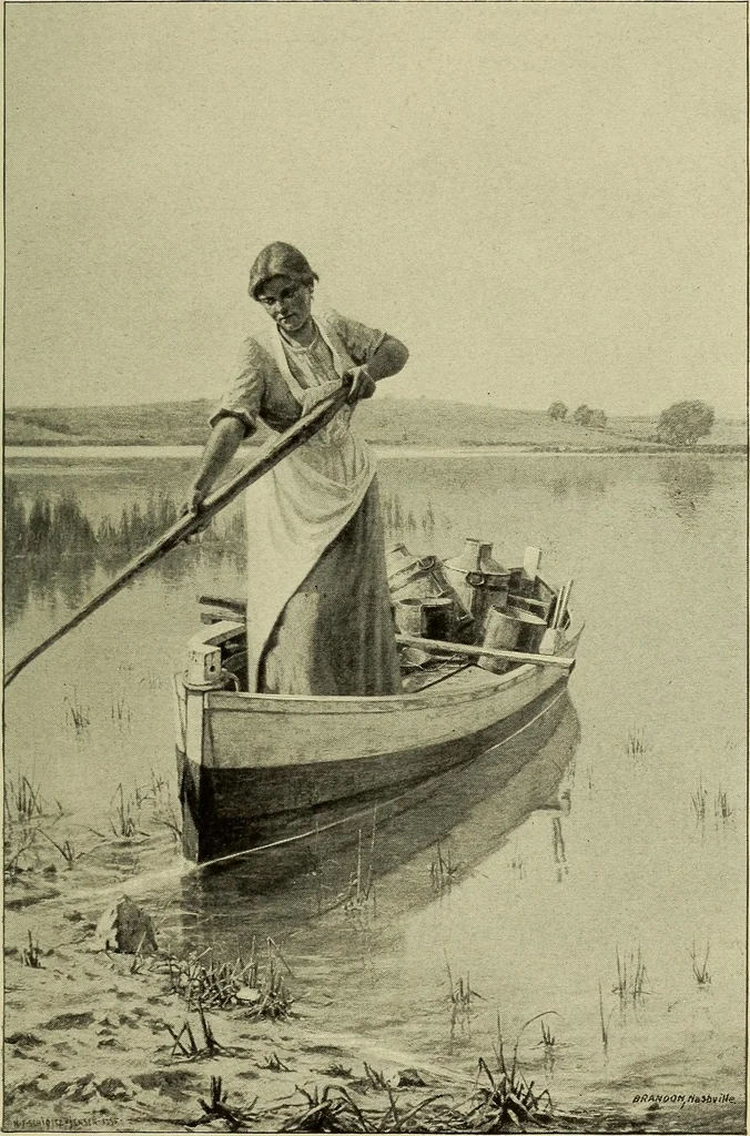 An illustration from Catalogue (illustrated) Fine arts department, 1897, leaf 70