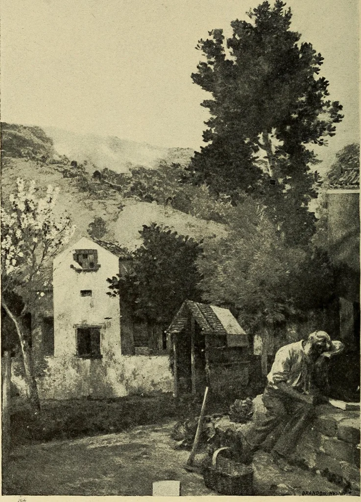 An illustration from Catalogue (illustrated) Fine arts department, 1897, leaf 71
