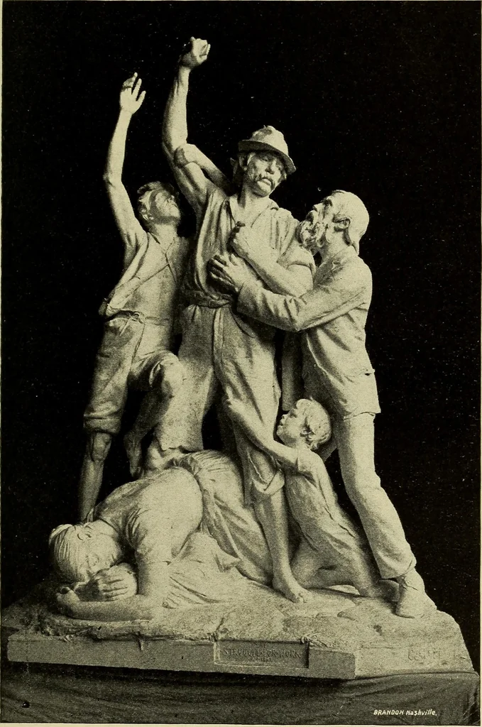 An illustration from Catalogue (illustrated) Fine arts department, 1897, leaf 72