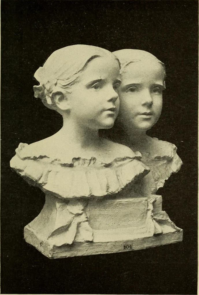 An illustration from Catalogue (illustrated) Fine arts department, 1897, leaf 74