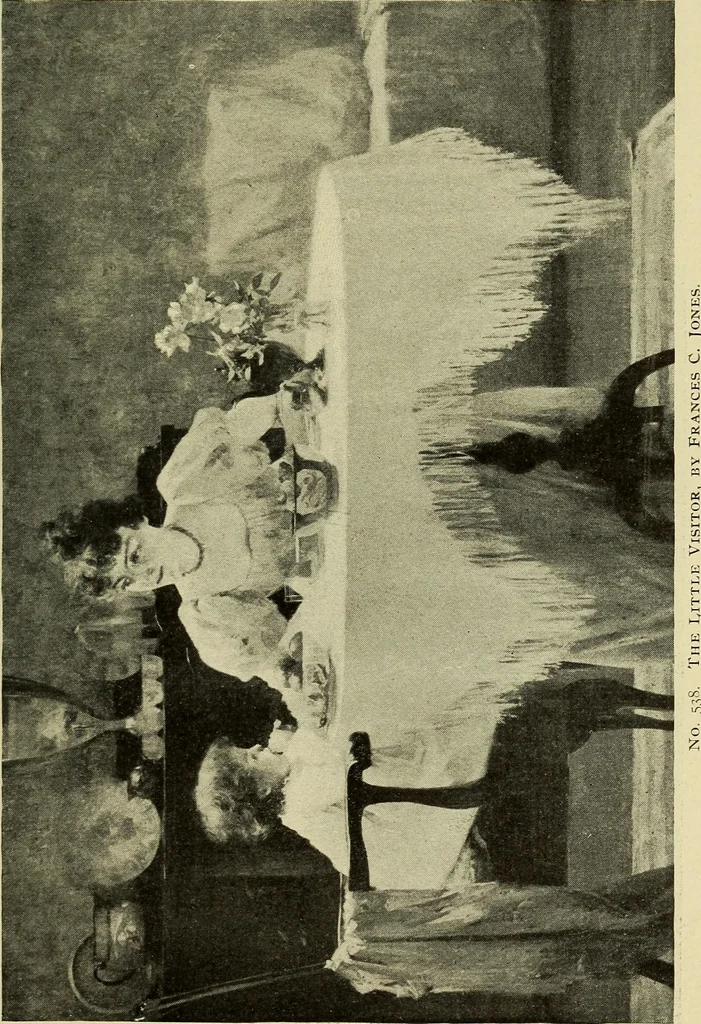 An illustration from Catalogue (illustrated) Fine arts department, 1897, leaf 76