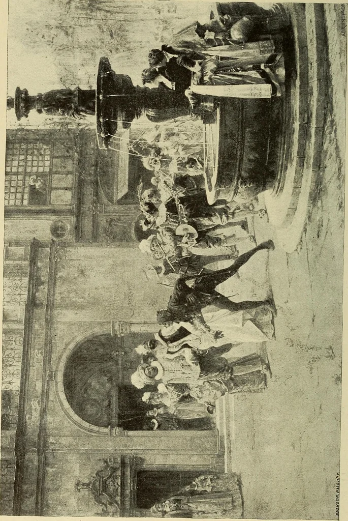 An illustration from Catalogue (illustrated) Fine arts department, 1897, leaf 77