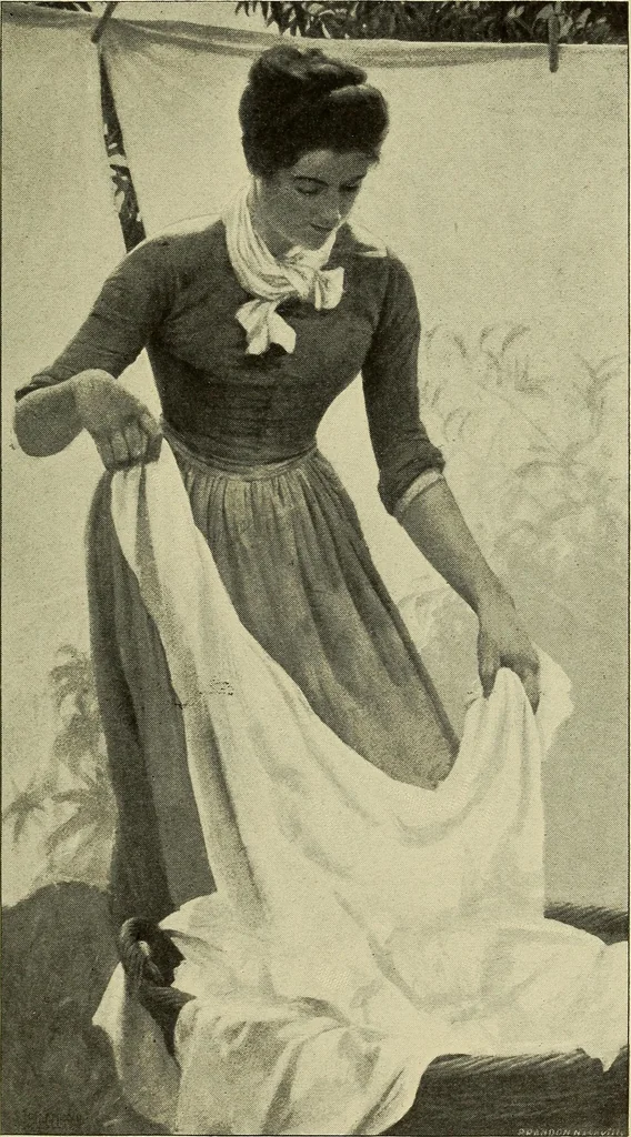 An illustration from Catalogue (illustrated) Fine arts department, 1897, leaf 78