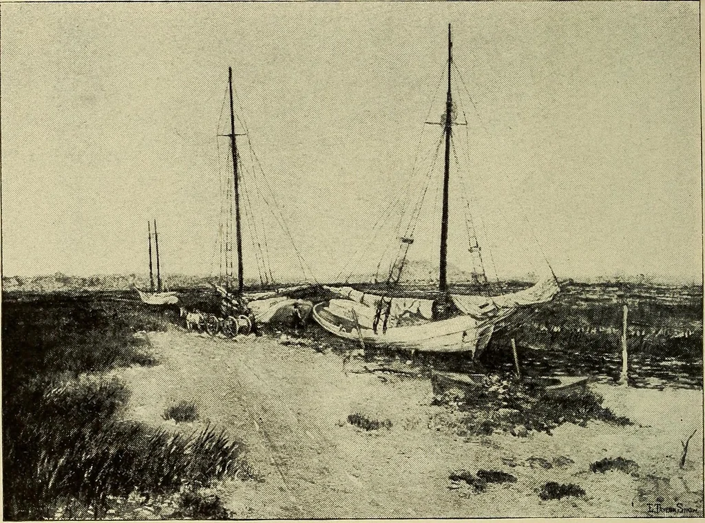 An illustration from Catalogue (illustrated) Fine arts department, 1897, leaf 79