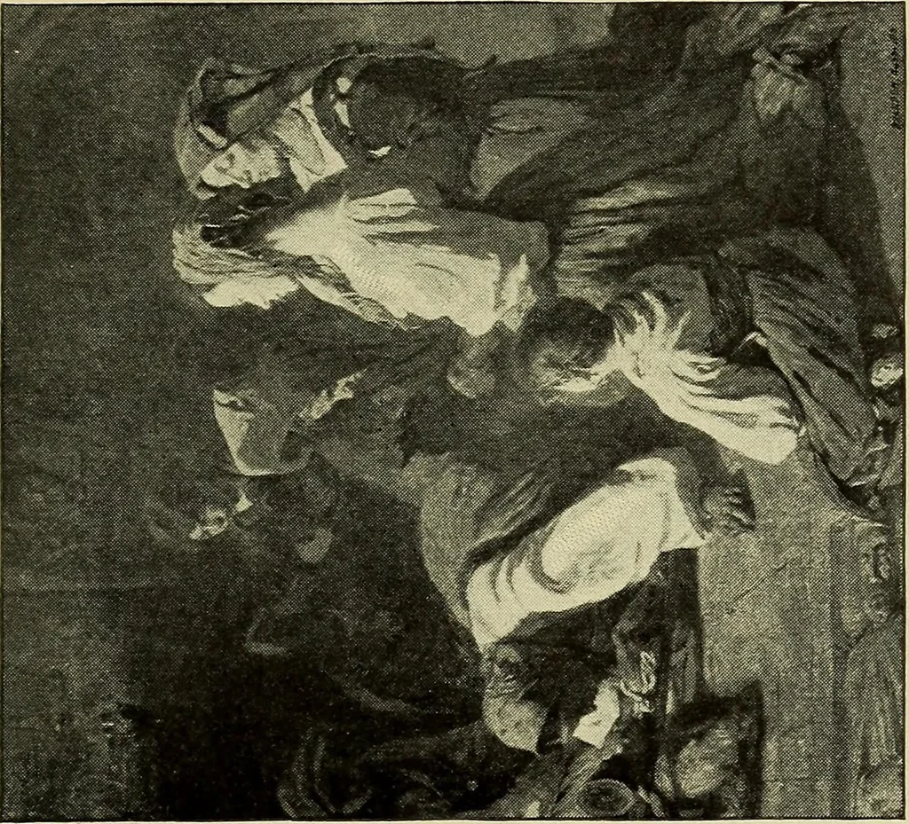 An illustration from Catalogue (illustrated) Fine arts department, 1897, leaf 82