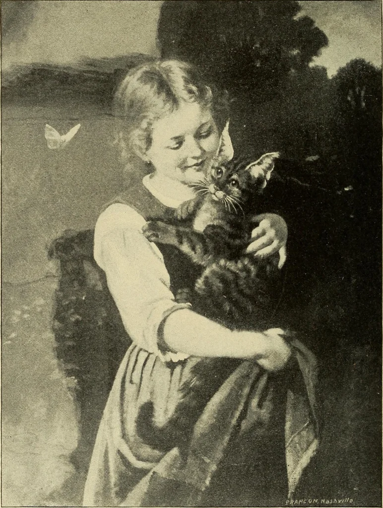 An illustration from Catalogue (illustrated) Fine arts department, 1897, leaf 83