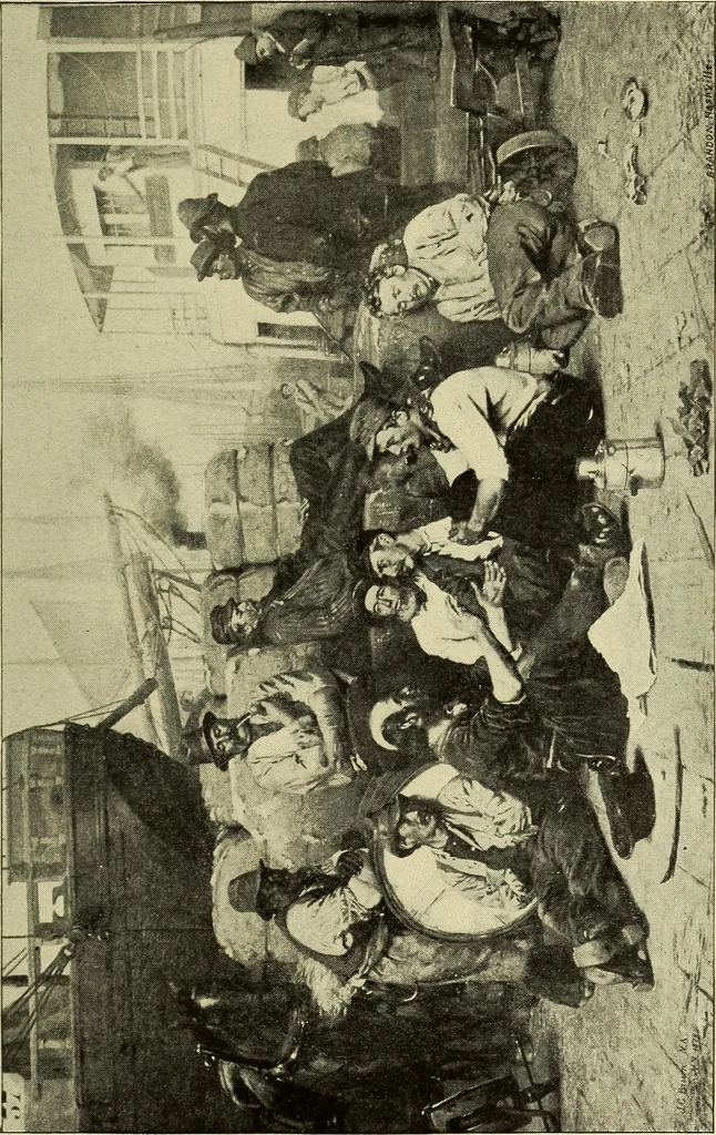 An illustration from Catalogue (illustrated) Fine arts department, 1897, leaf 84