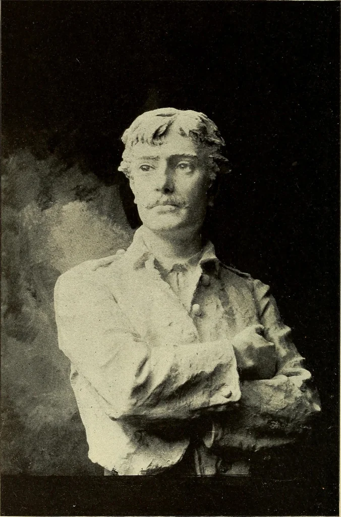 An illustration from Catalogue (illustrated) Fine arts department, 1897, leaf 85