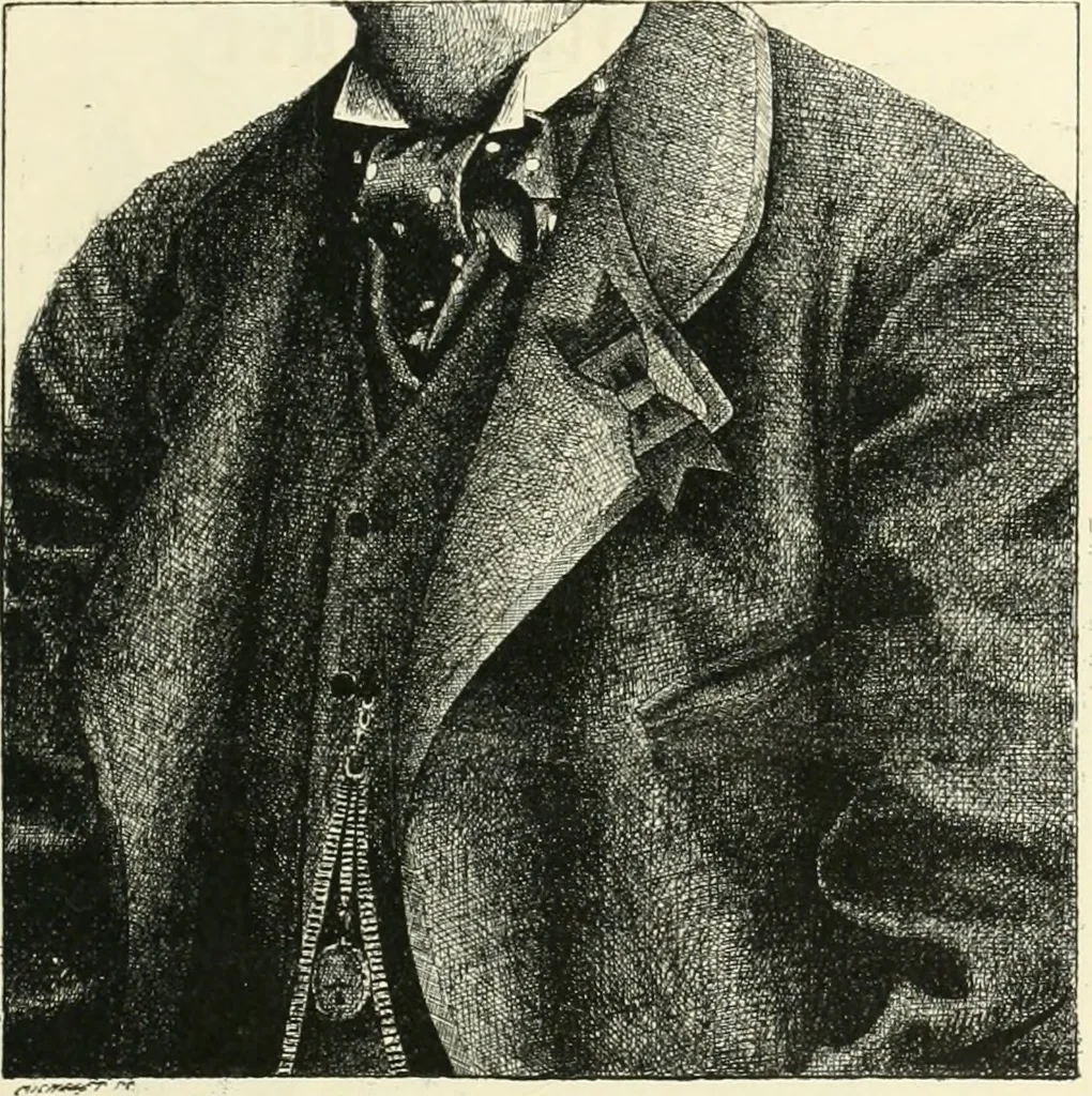 An illustration from Catalogue illustré de l'exposition des arts incohérents, 1884, leaf 102