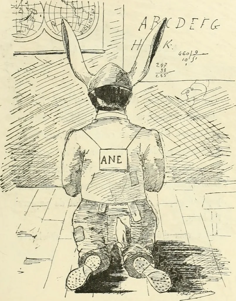 An illustration from Catalogue illustré de l'exposition des arts incohérents, 1884, leaf 106
