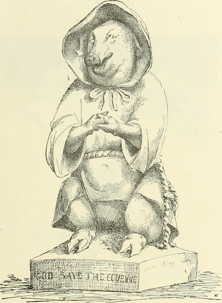 An illustration from Catalogue illustré de l'exposition des arts incohérents, 1884, leaf 114