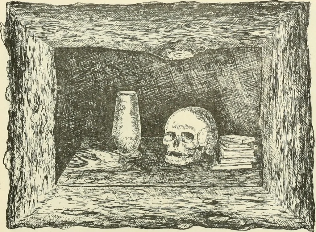 An illustration from Catalogue illustré de l'exposition des arts incohérents, 1884, leaf 119