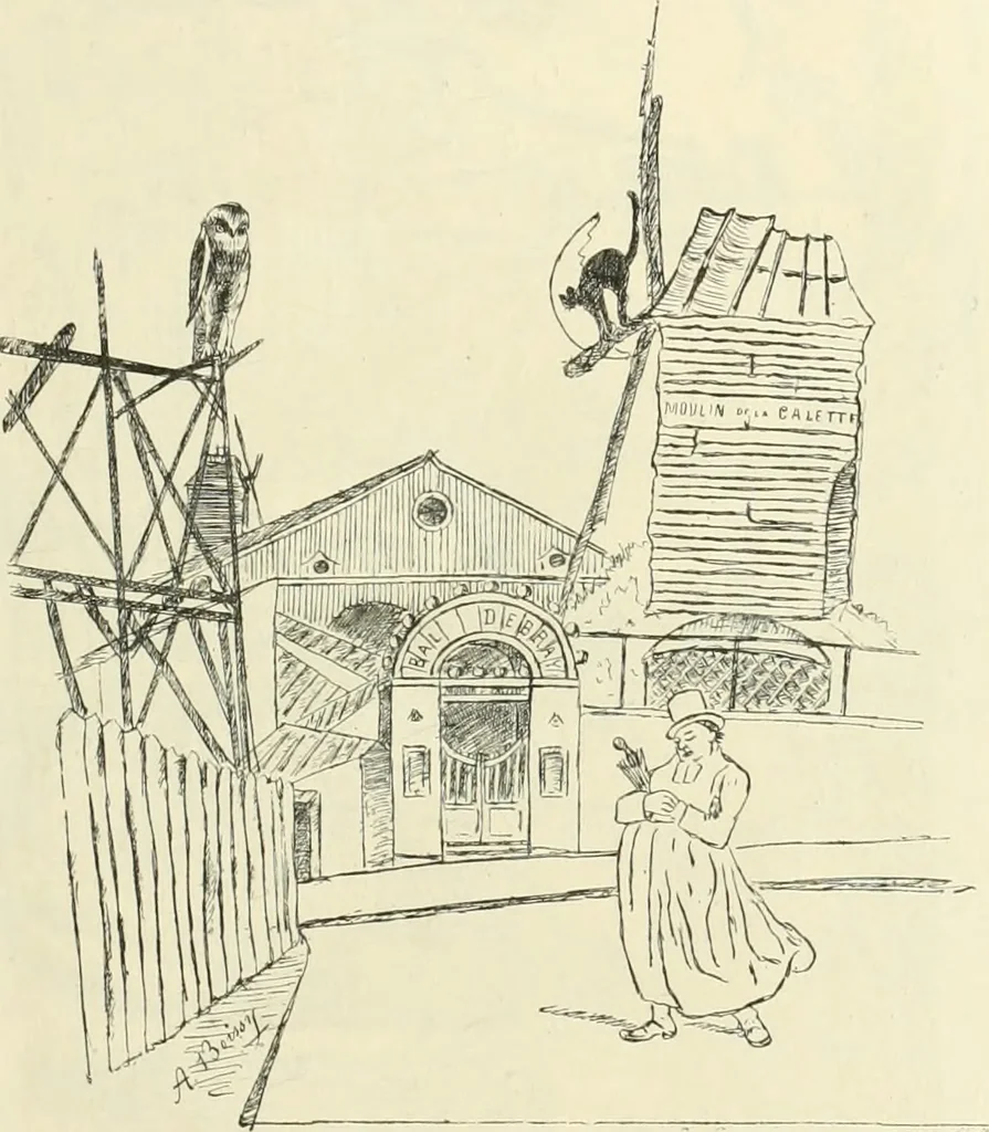 An illustration from Catalogue illustré de l'exposition des arts incohérents, 1884, leaf 120