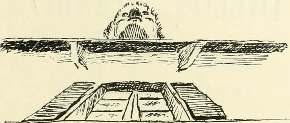 An illustration from Catalogue illustré de l'exposition des arts incohérents, 1884, leaf 128