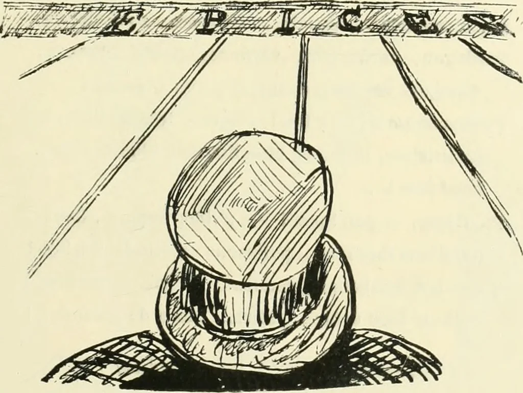 An illustration from Catalogue illustré de l'exposition des arts incohérents, 1884, leaf 128
