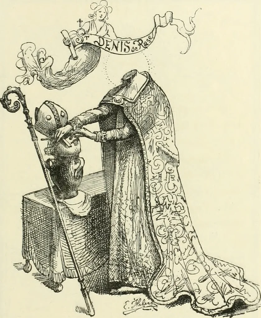 An illustration from Catalogue illustré de l'exposition des arts incohérents, 1884, leaf 136