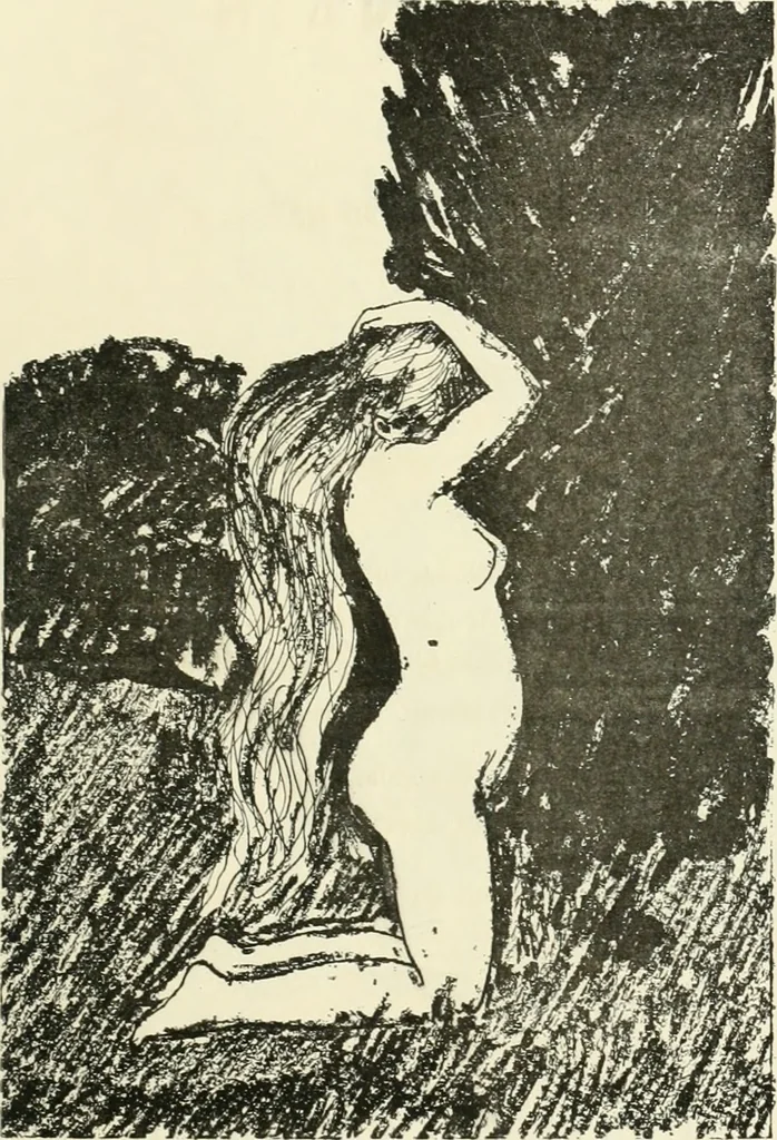 An illustration from Catalogue illustré de l'exposition des arts incohérents, 1884, leaf 140