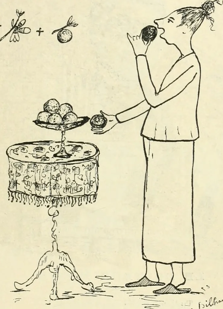 An illustration from Catalogue illustré de l'exposition des arts incohérents, 1884, leaf 166