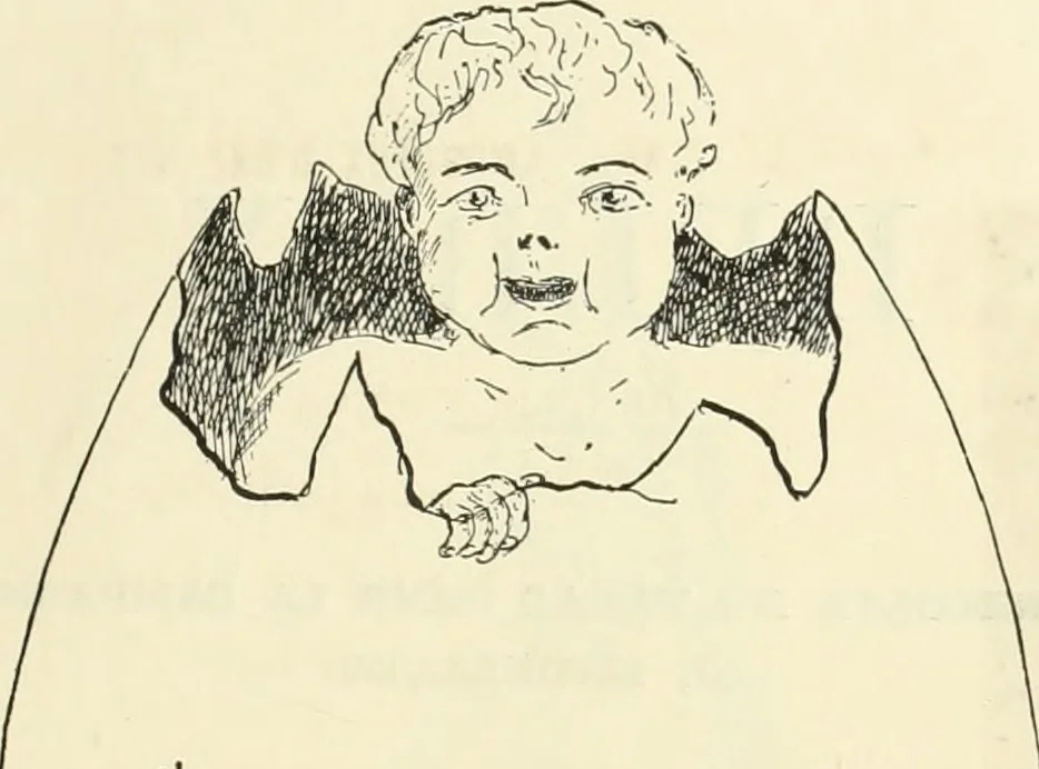 An illustration from Catalogue illustré de l'exposition des arts incohérents, 1884, leaf 170