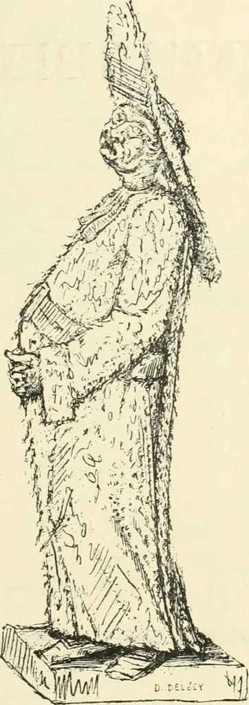 An illustration from Catalogue illustré de l'exposition des arts incohérents, 1884, leaf 172