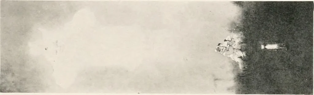 An illustration from Catalogue illustré de l'exposition des arts incohérents, 1884, leaf 18