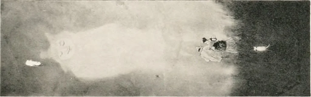 An illustration from Catalogue illustré de l'exposition des arts incohérents, 1884, leaf 18