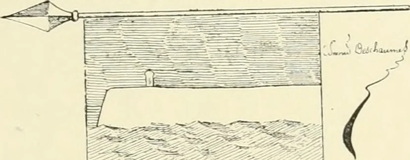 An illustration from Catalogue illustré de l'exposition des arts incohérents, 1884, leaf 180