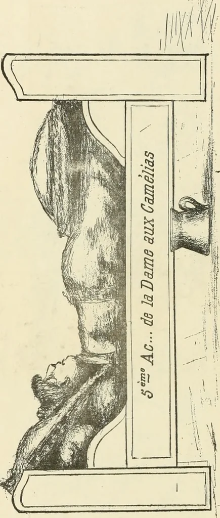 An illustration from Catalogue illustré de l'exposition des arts incohérents, 1884, leaf 185