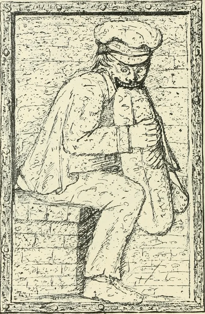 An illustration from Catalogue illustré de l'exposition des arts incohérents, 1884, leaf 187