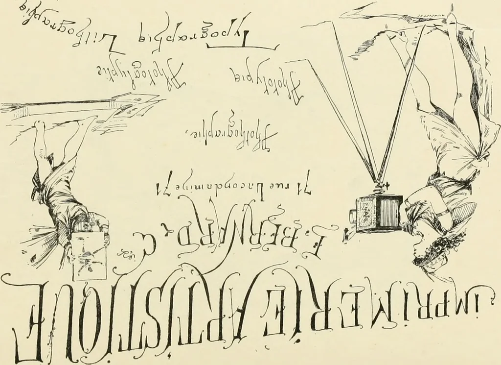 An illustration from Catalogue illustré de l'exposition des arts incohérents, 1884, leaf 205